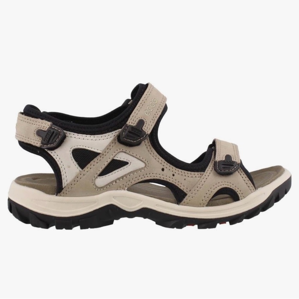 Ecco Off-road Lite Sandal MoonRock colorway